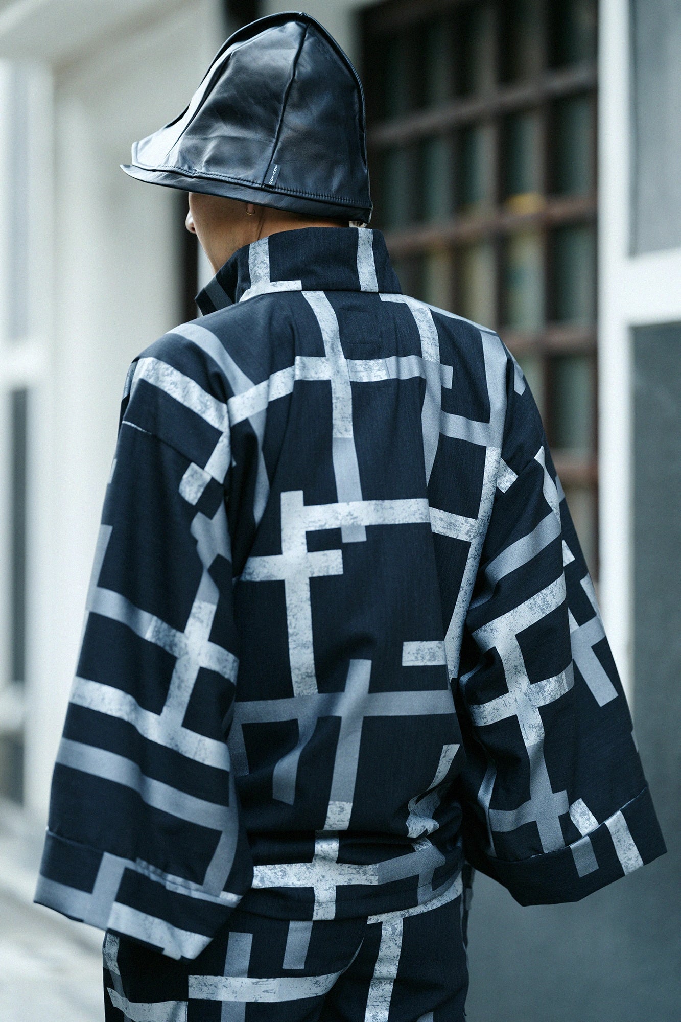 소모 진후우비 (지포비) / 상 중간(부여) 사방(사방) 먹색 