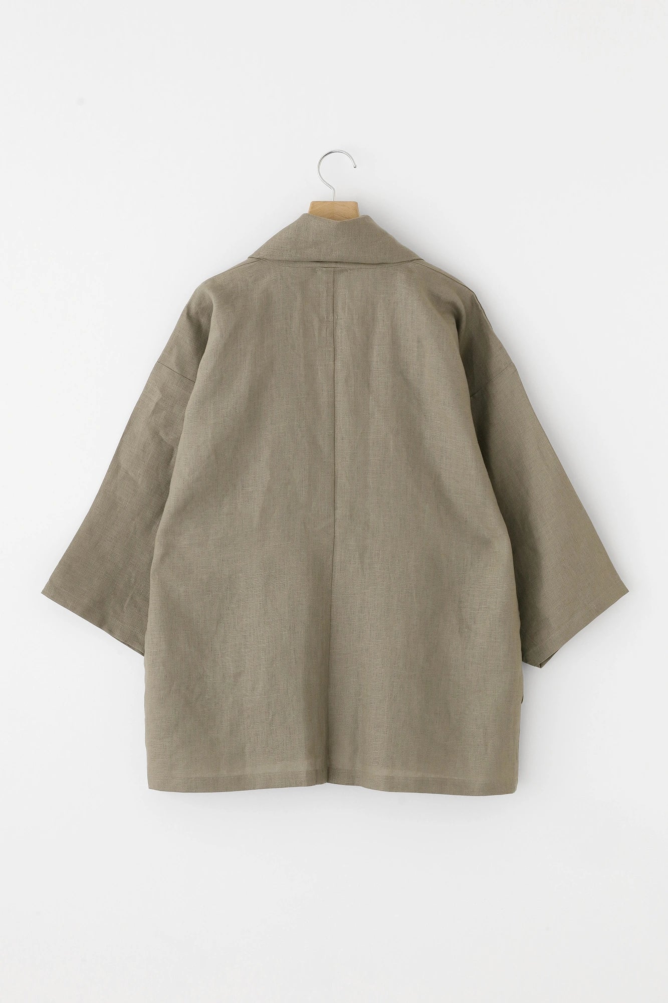 Hanf, gedrehte Ärmel, kurzes Gewand (Hitoe)/Chanez (Chanezu)