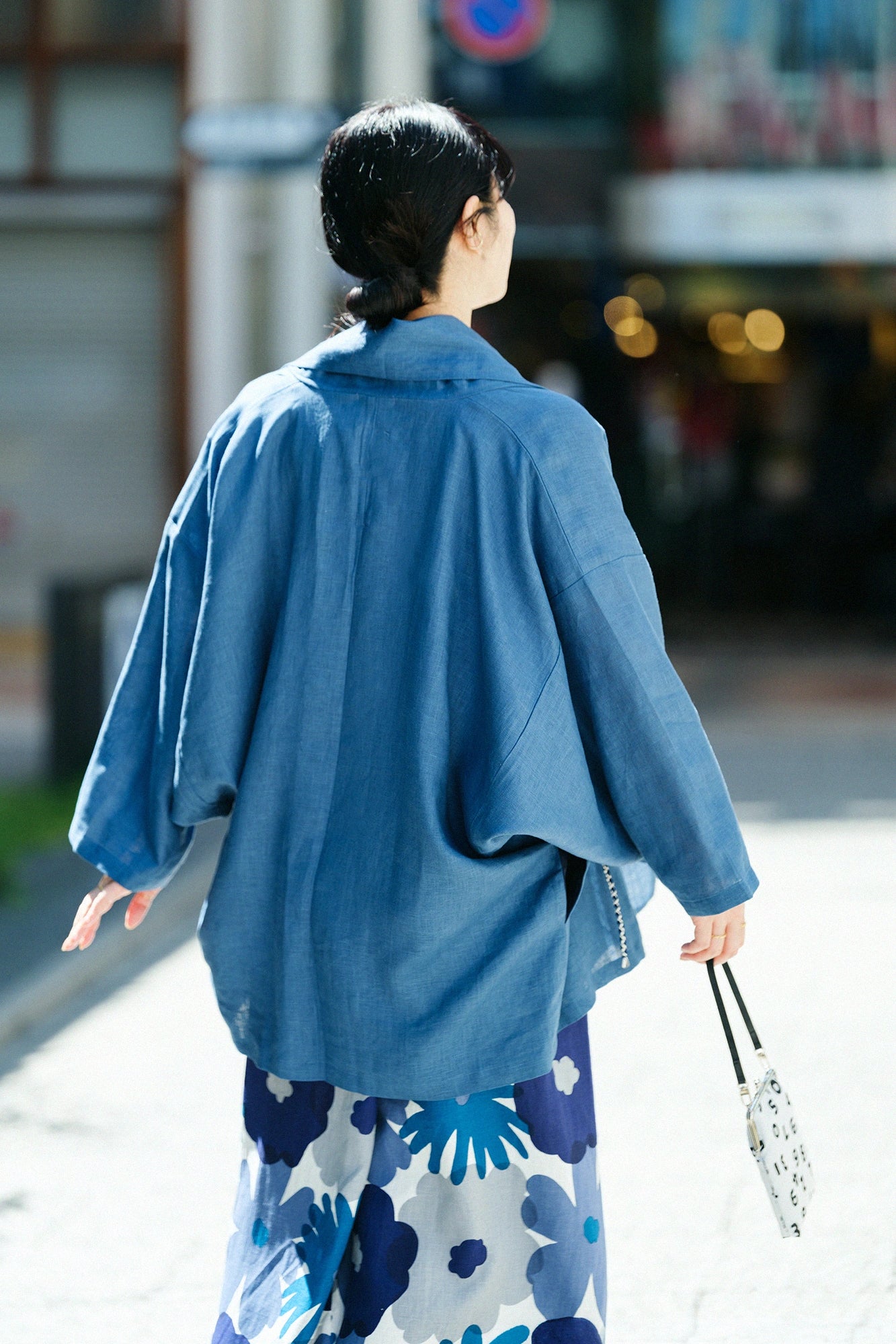 '身長：'166cm,'着用サイズ：'M,左下