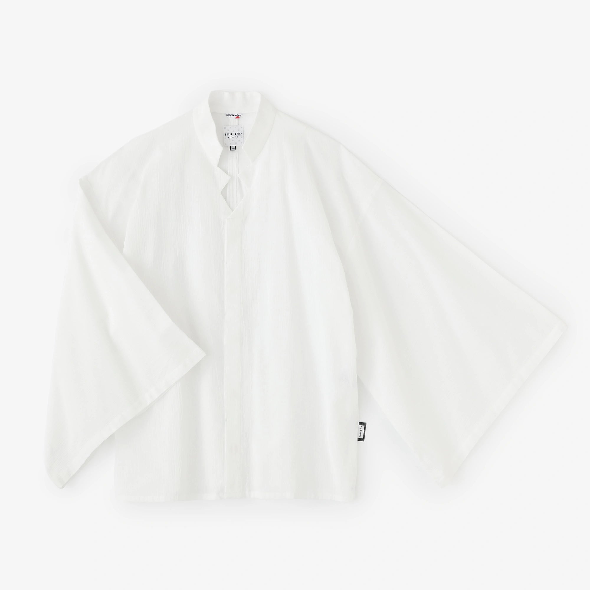 高島縮 20/20 信秀草衣（しんしゅうそうい） 上（うえ）／つくも