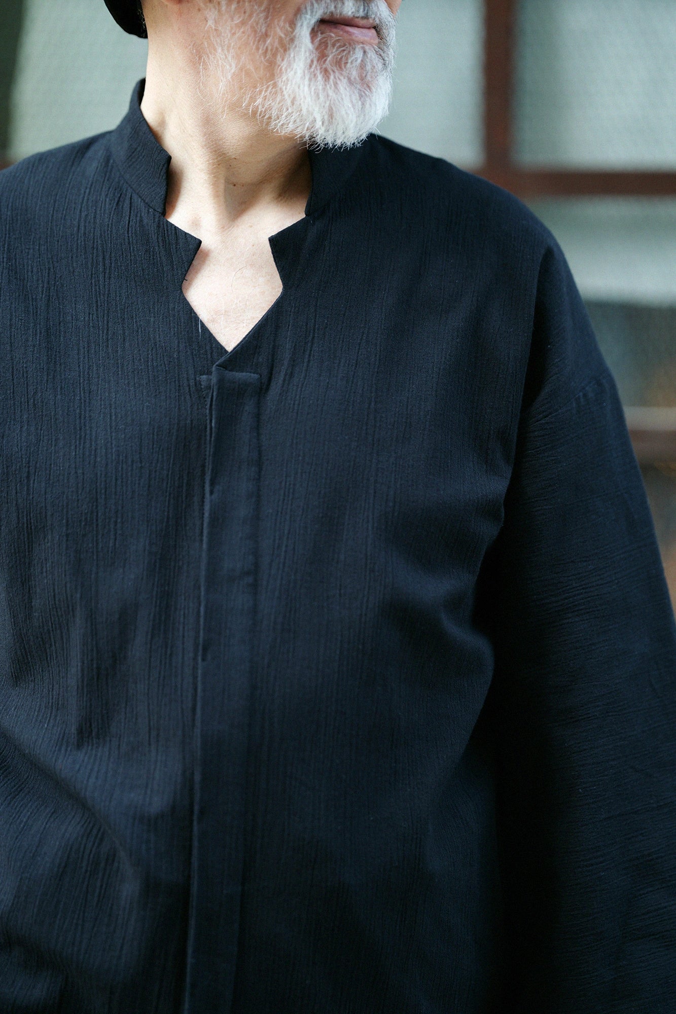 타카시마치지미 20/20 노부 히데나가 쿠사이(나가 그런)/검은색