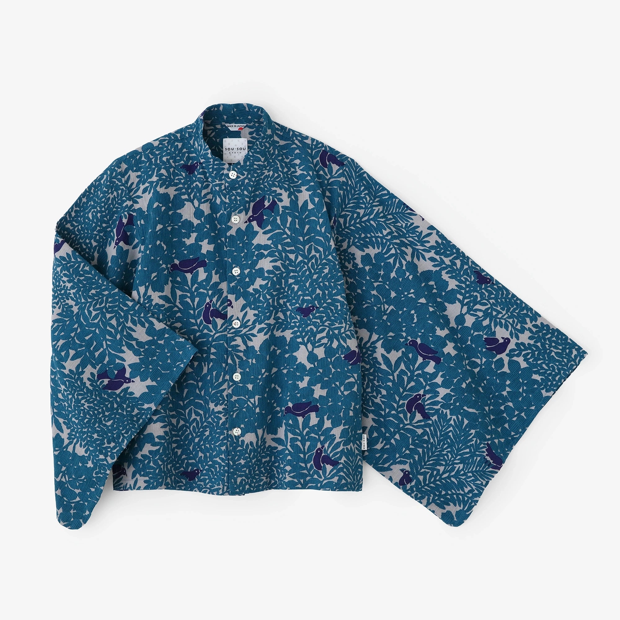 高島縮 20/20 草衣（そうい） 上（うえ）／さえずり