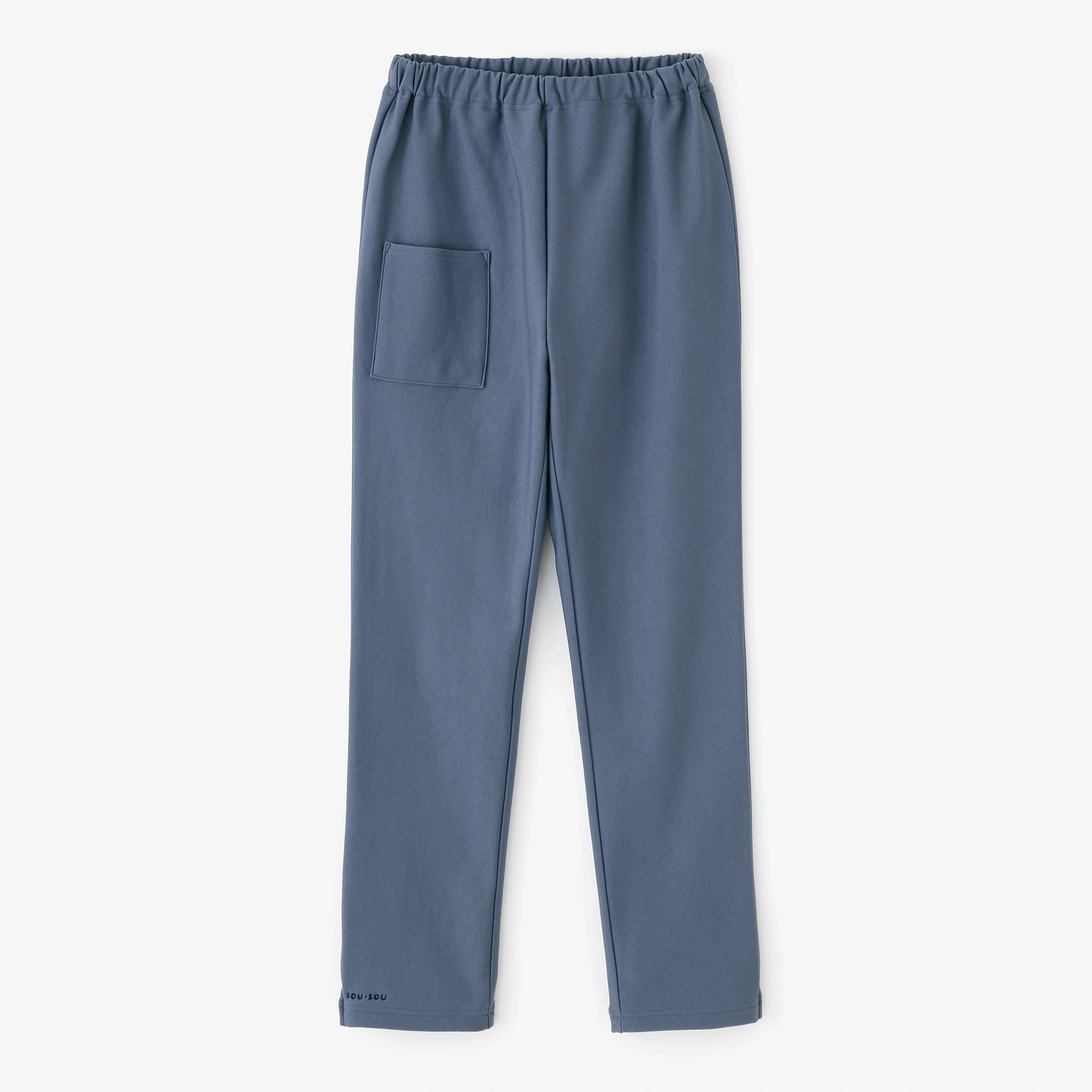 ヒートパフォーマ(R) 細形（ほそなり）えんゆう穿き／桔梗鼠（ききょうねず）