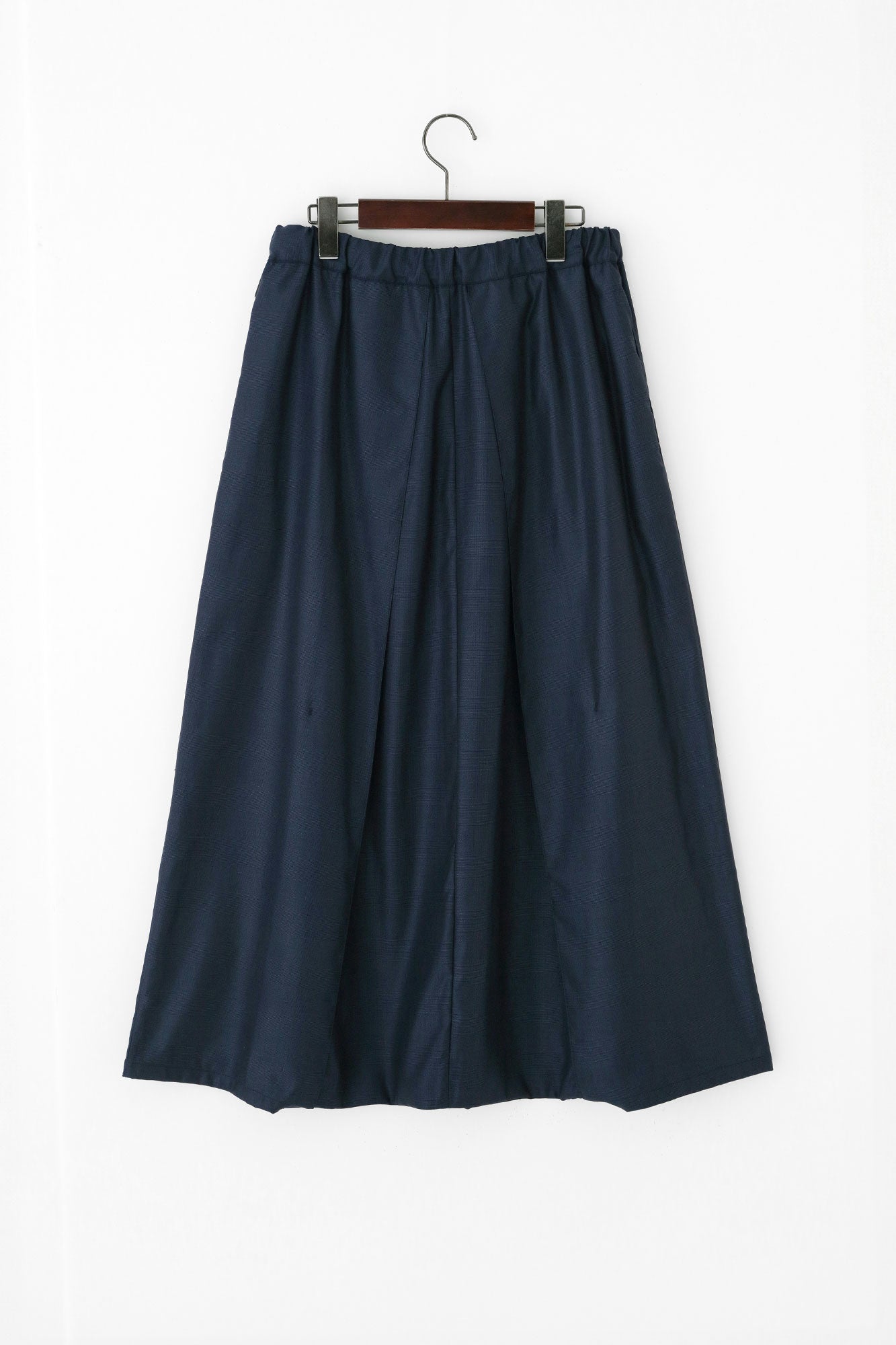 실크 울 코우시오리 하카마 후지(하카마 후지)/남색