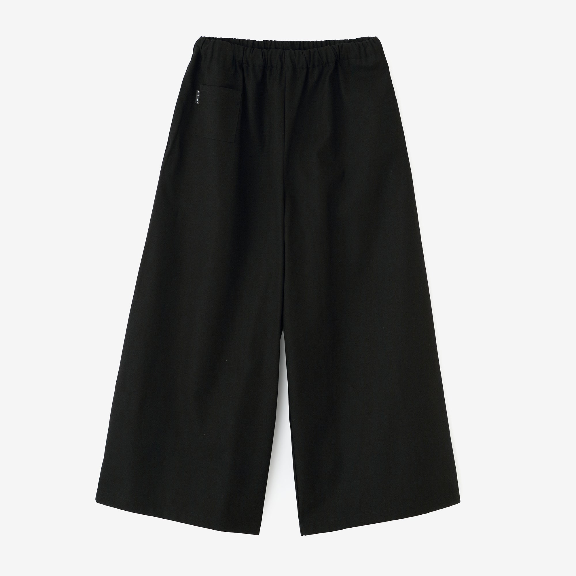 11号帆布 広形（ひろなり）もんぺ／濡羽色（ぬればいろ）