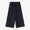 Chizimi Cotton 20/20 Wide-legged Pants / Dark Blue