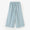 Chizimi Cotton 20/20 Wide-legged Pants / Pale Greyish Blue 