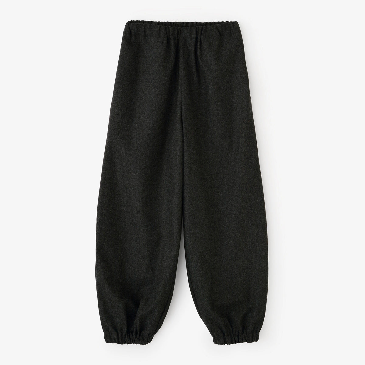 Tweed Samue Bottom／Ink Black ​