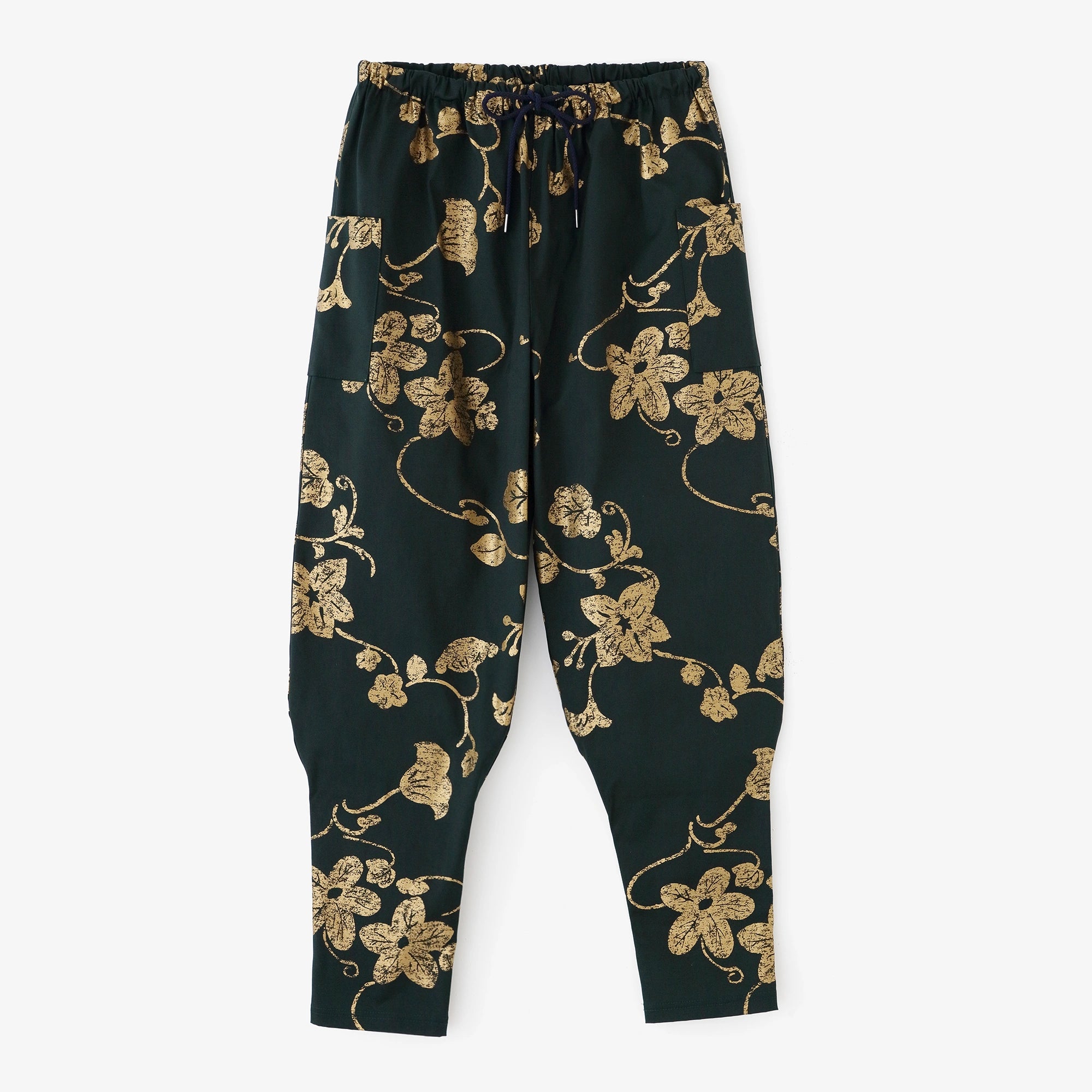 伸（しん） 綾織（あやおり） 裁付（たっつけ）えんゆう穿き／麗し（うるわし） 寂び（さび） 深緑色（しんりょくいろ）