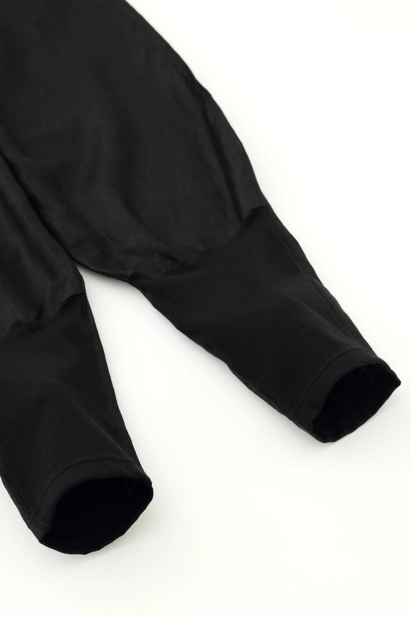 麻 綾織（あやおり） 裁付（たっつけ）えんゆう穿き／濡羽色（ぬればいろ）