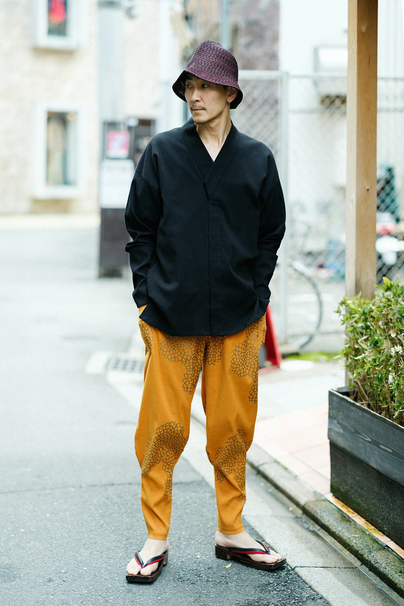 '身長：'171cm,'着用サイズ：'L
