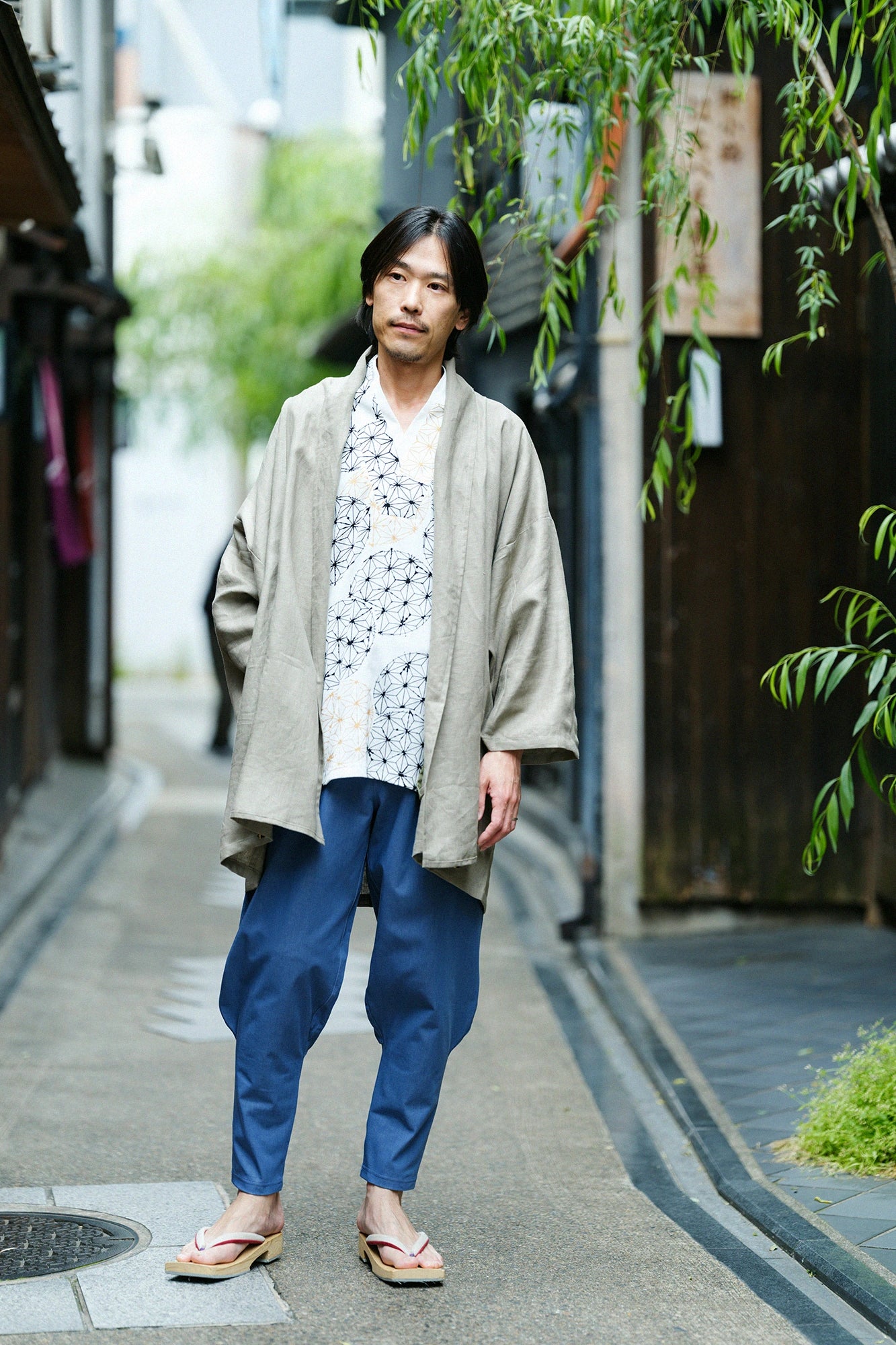 '身長：'177cm,'着用サイズ：'L
