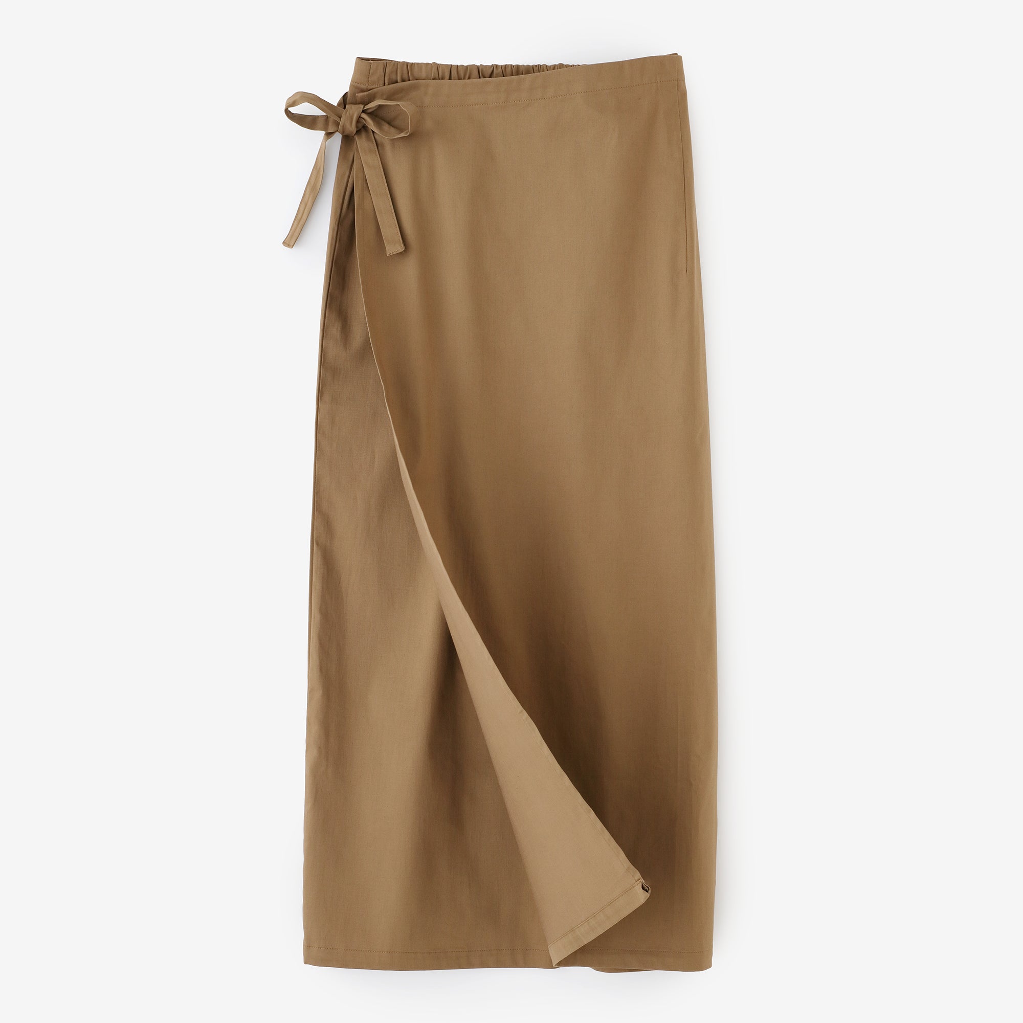 伸（しん） 綿麻混 ラチネ織 こしき／胡桃色（くるみいろ）