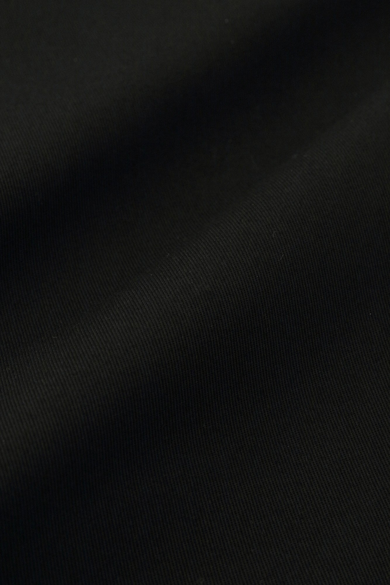 Shin Twill Weave Sappakama Pants／Black