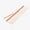 Hakata 반 폭이 작은 가방 Obi/Milky White