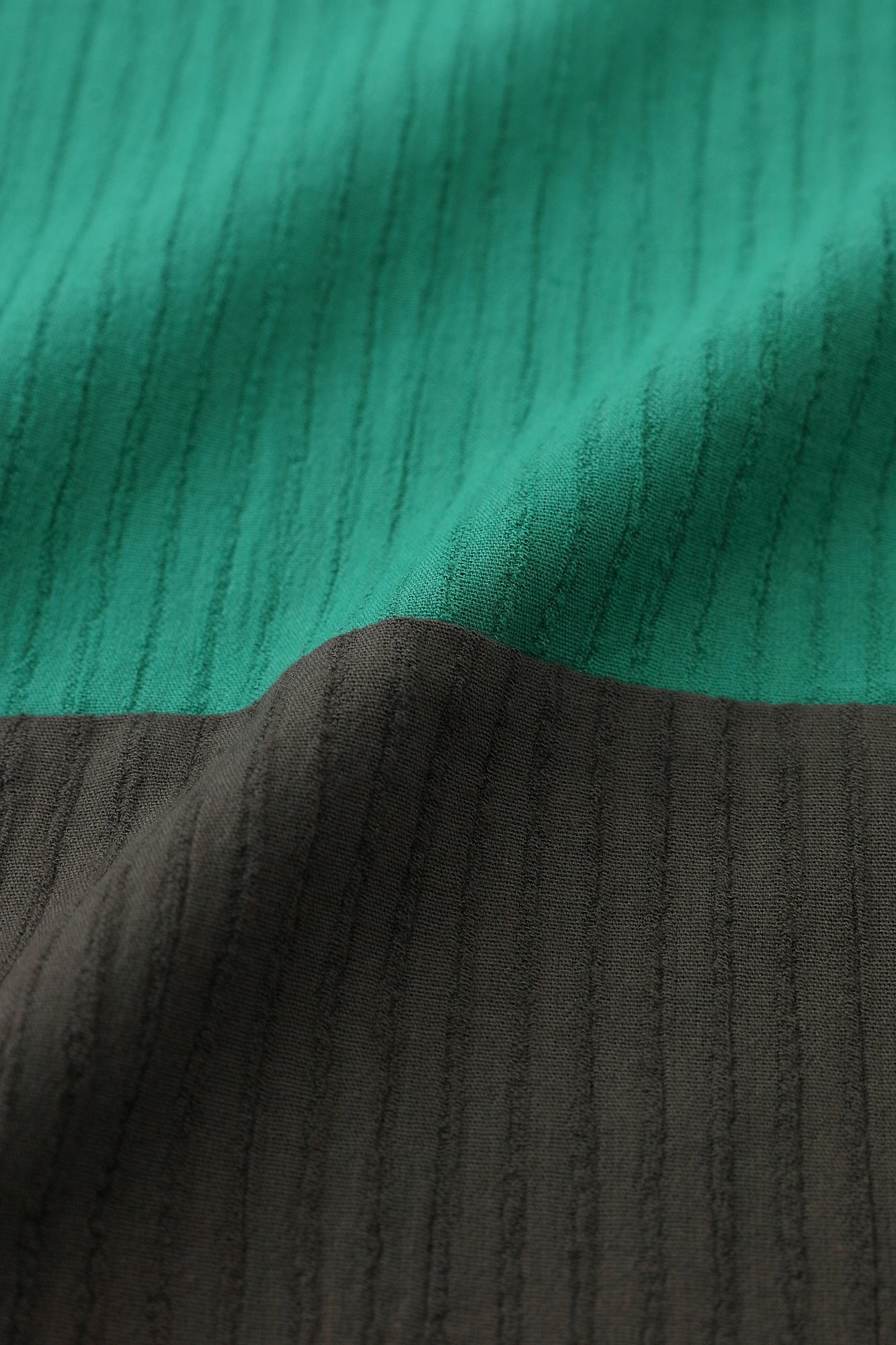 [Versand voraussichtlich um den 21. April] Takashima Chijimi 40/20 Akiha Rectangular Clothes Kumi/Tokiwa Midori x Decarbonized Color