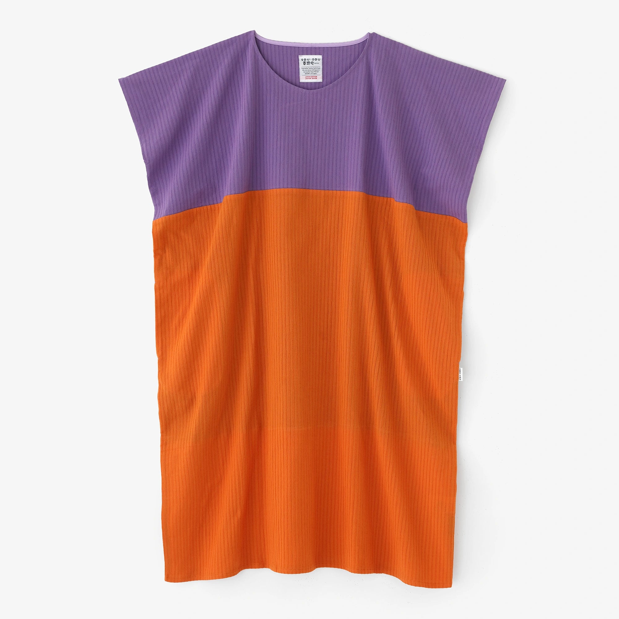 [Versand voraussichtlich um den 21. April] Takashima Jiji 40/20 Akiha Rectangular Cloth Kumi/Benifujinando x Red Orange