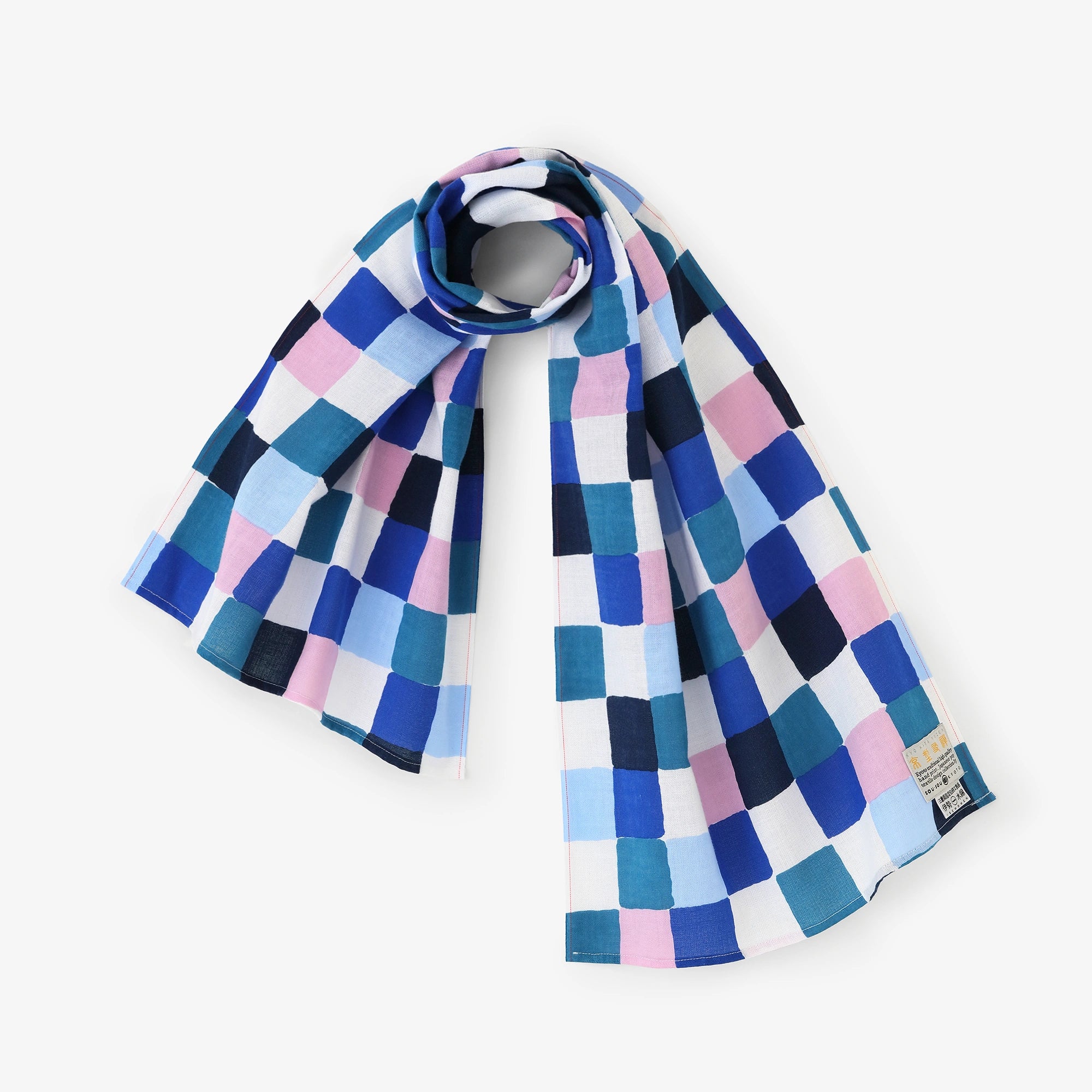 Isemomen Cotton Short Scarf / Daily Dawn 2
