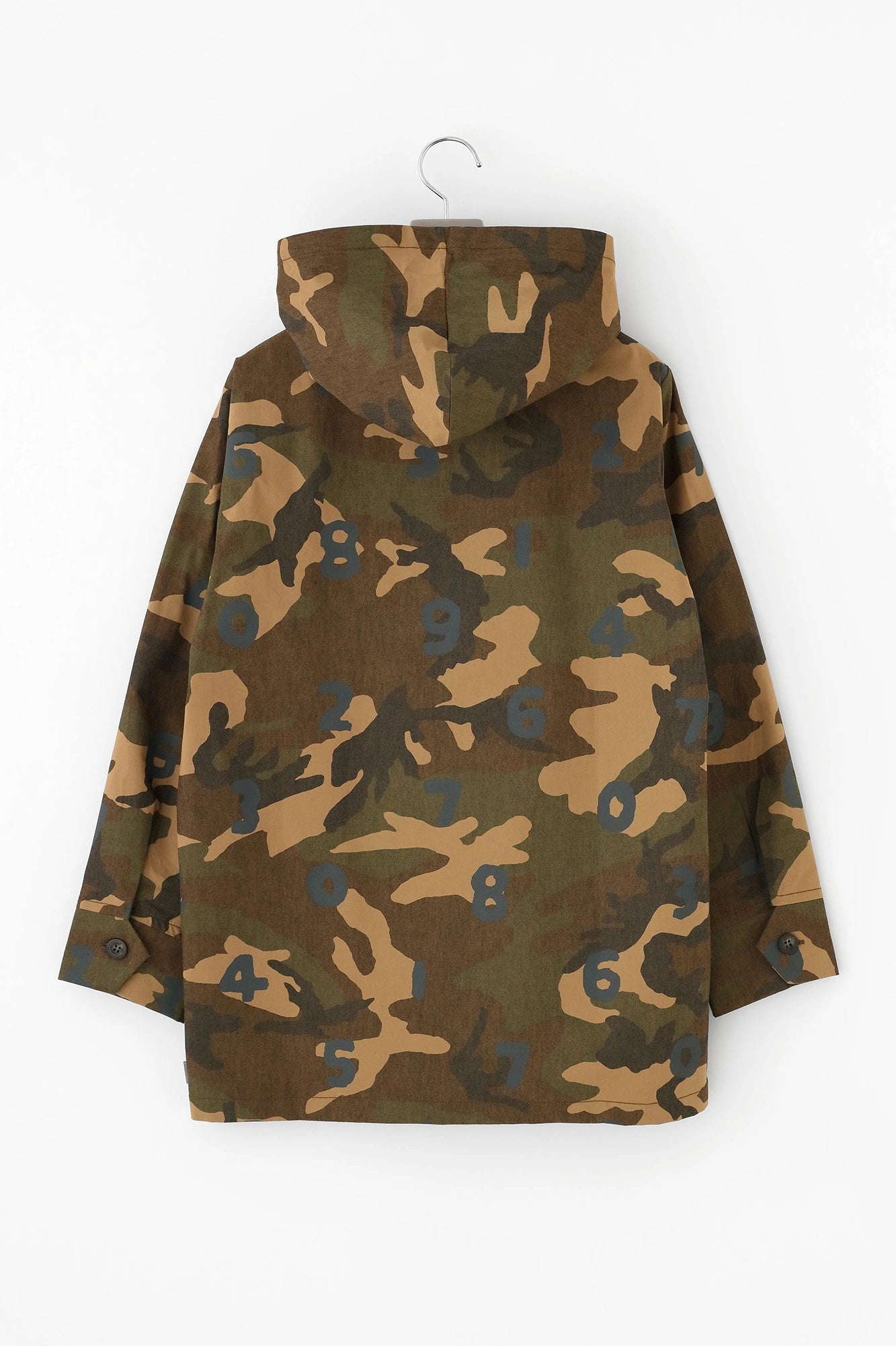 Sweat à capuche Dumpproof DEPO/camouflage SO-SU-U Ocre