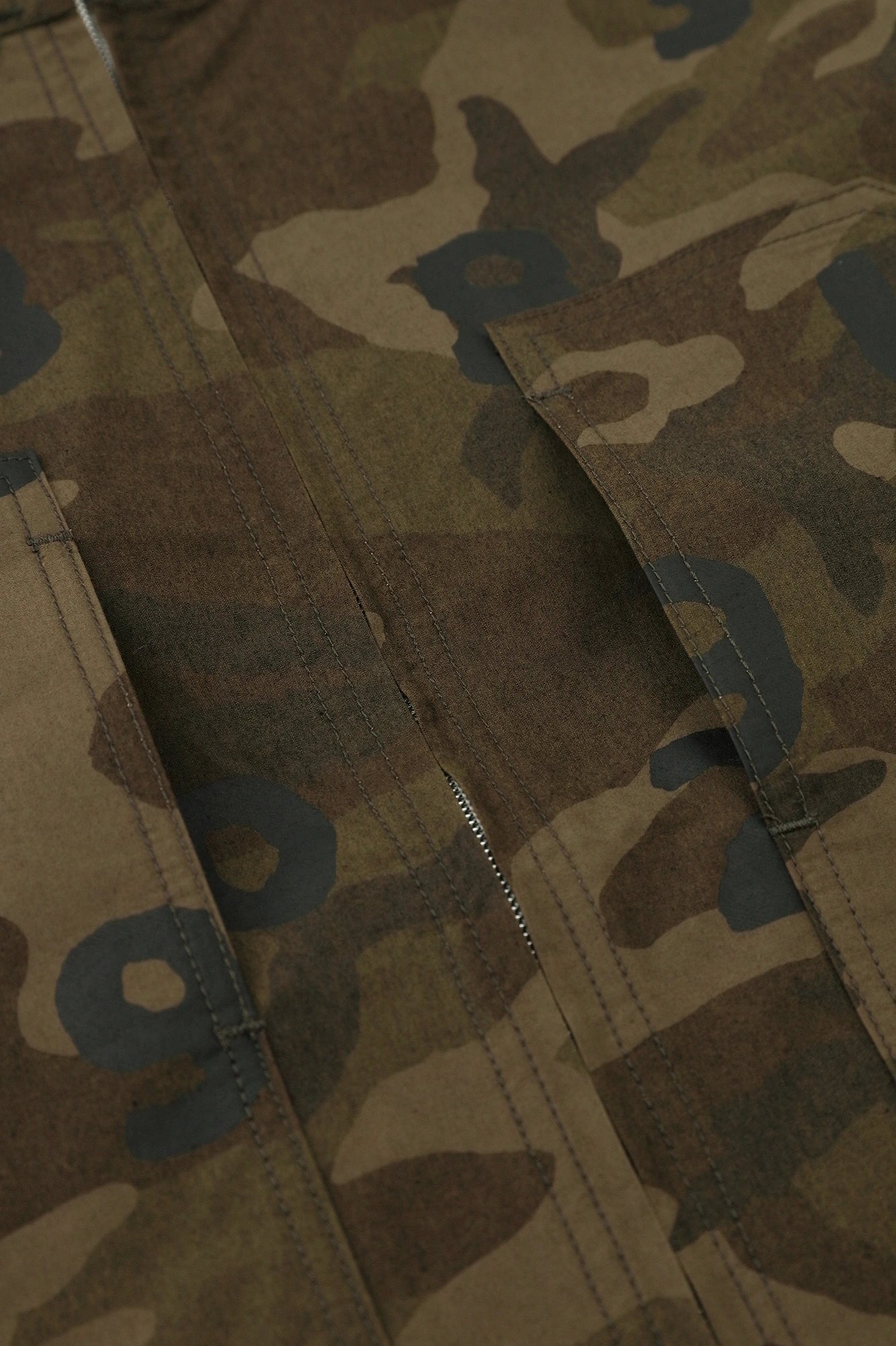  Dumpproof DEPO Hoodie/Camouflage SO-SU-U dunkles Oliv