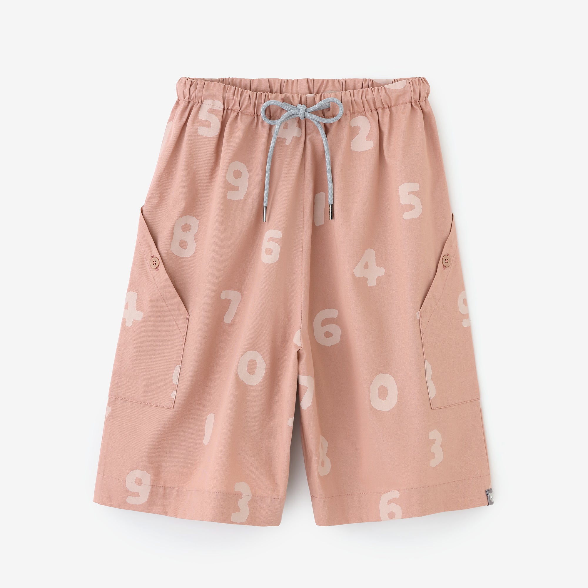 クレンゼ(R)ツイル BIKEショーツ／SO-SU-U ネールピンク