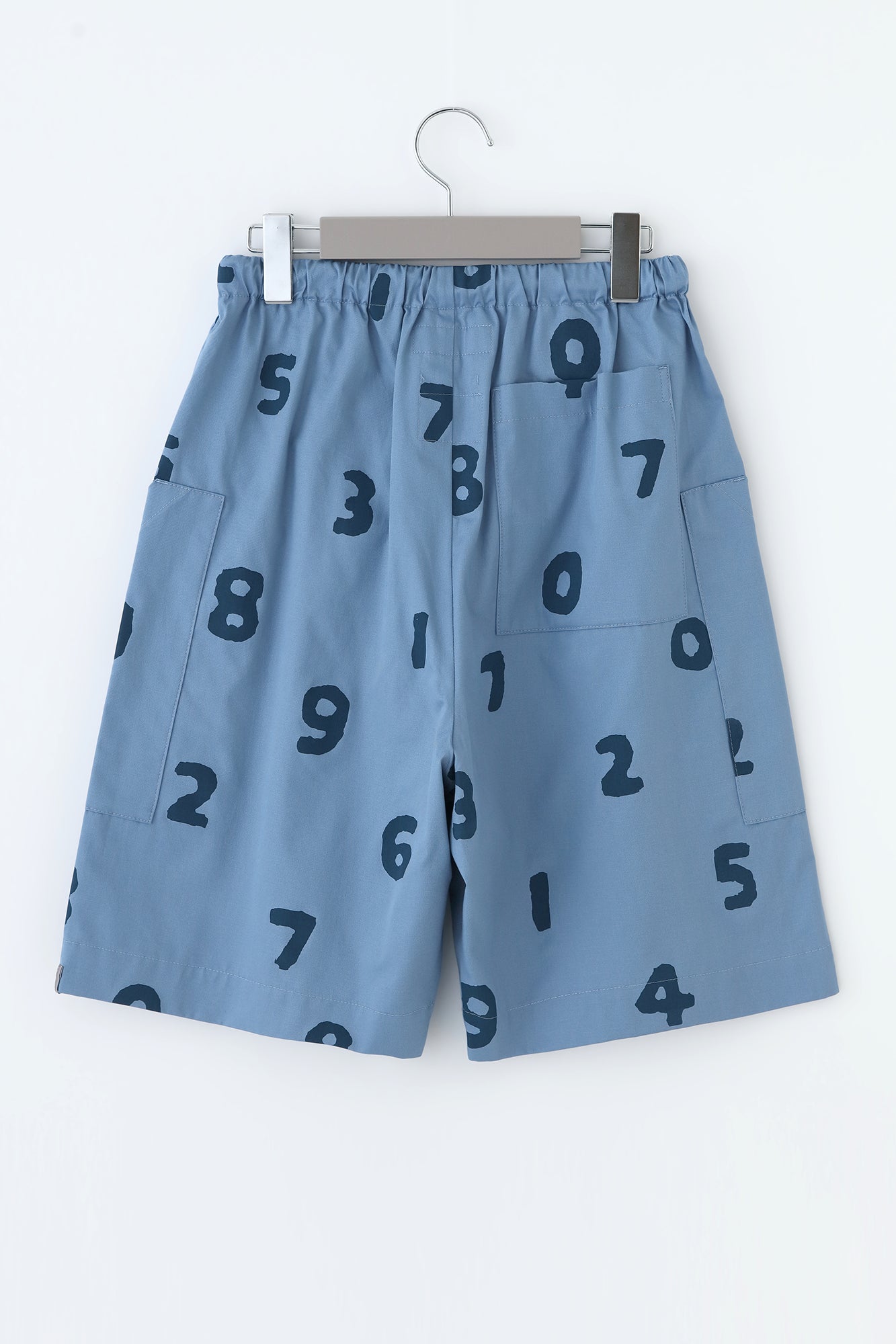 クレンゼ(R)ツイル BIKEショーツ／SO-SU-U サックスブルー