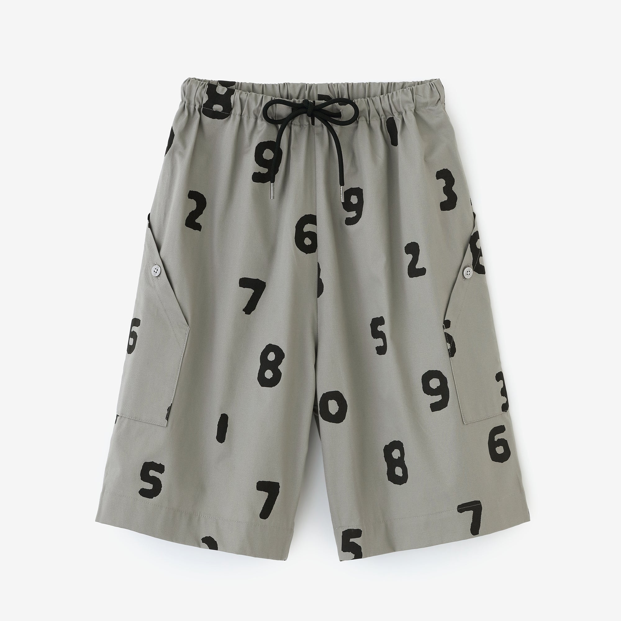 クレンゼ(R)ツイル BIKEショーツ／SO-SU-U グレー