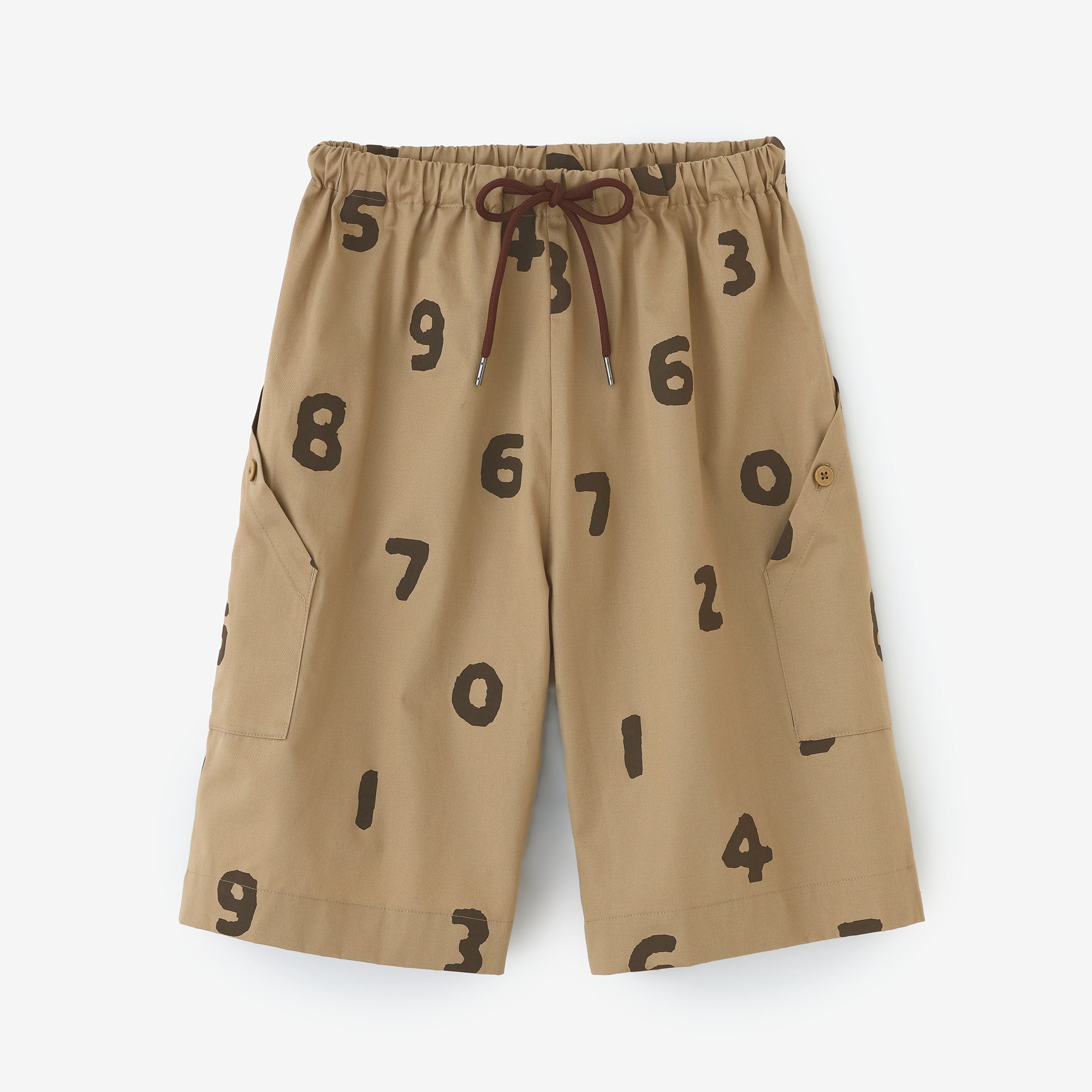 クレンゼ(R)ツイル BIKEショーツ／SO-SU-U ベージュ