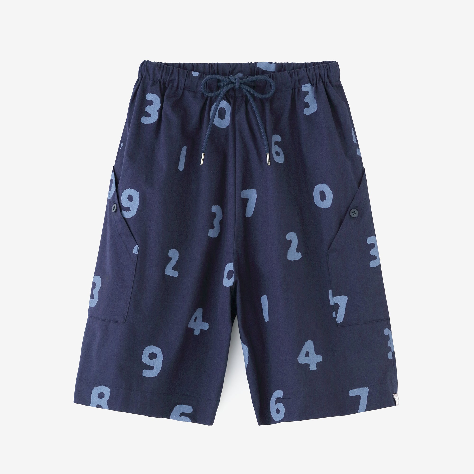 크렌제(R) 타월 BIKE 반바지／SO-SU-U 네이비 