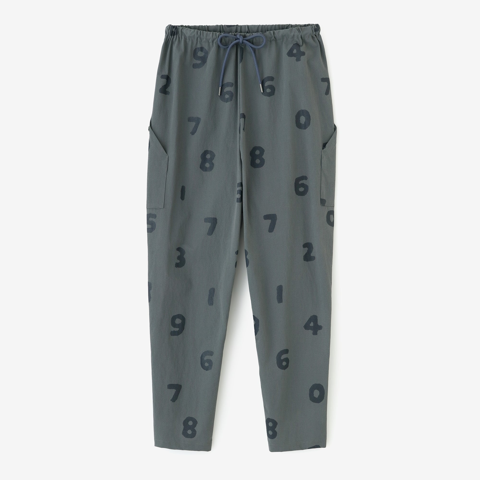 グログランストレッチ BIKEジョードプル／SO-SU-U スチールグレー