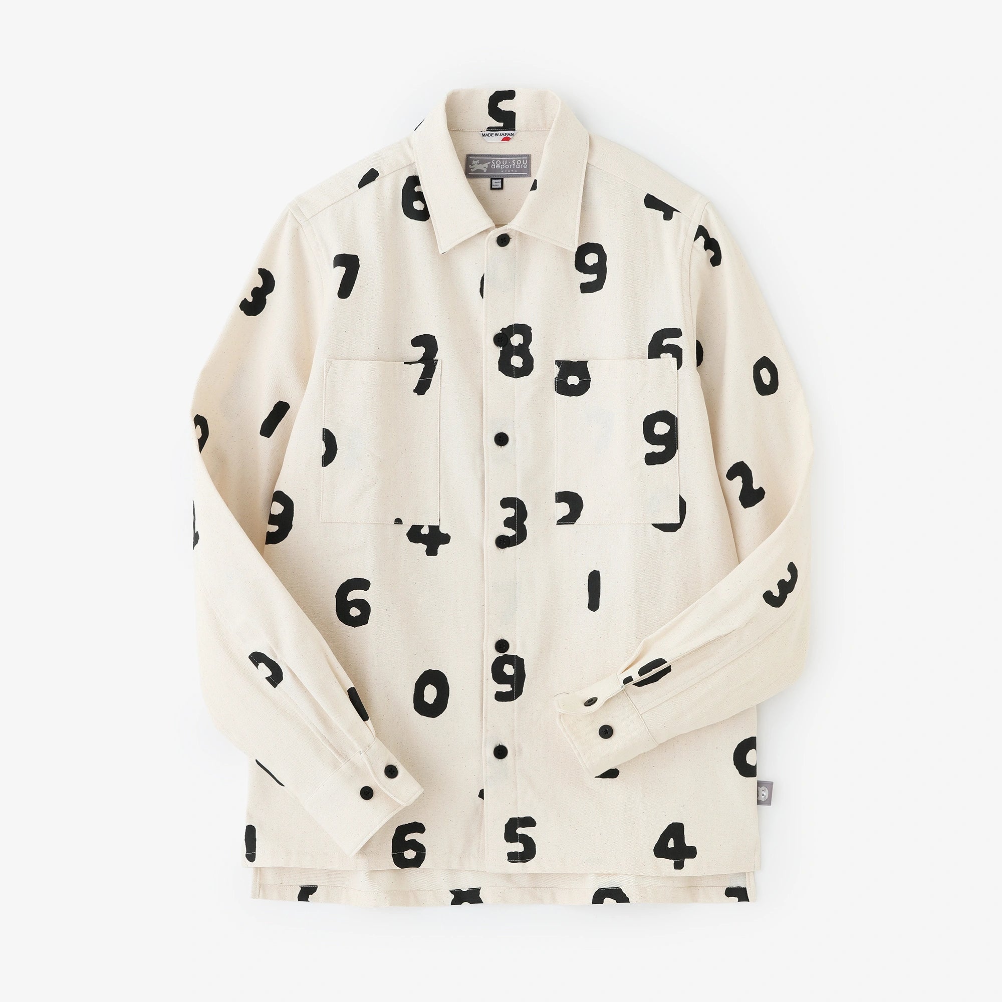 P.L.ツイル ワークシャツ／SO-SU-U