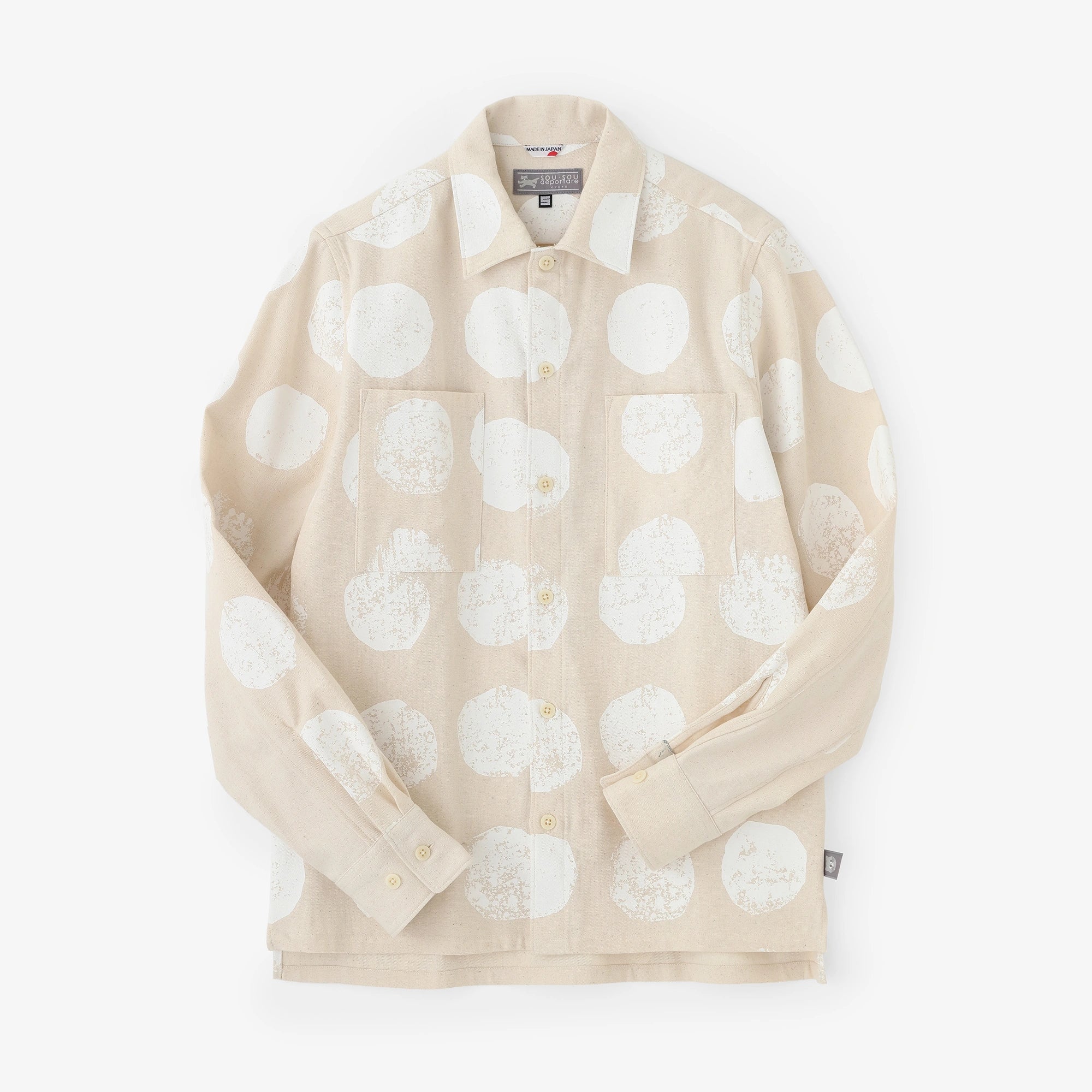 P.L.ツイル ワークシャツ／いもばん