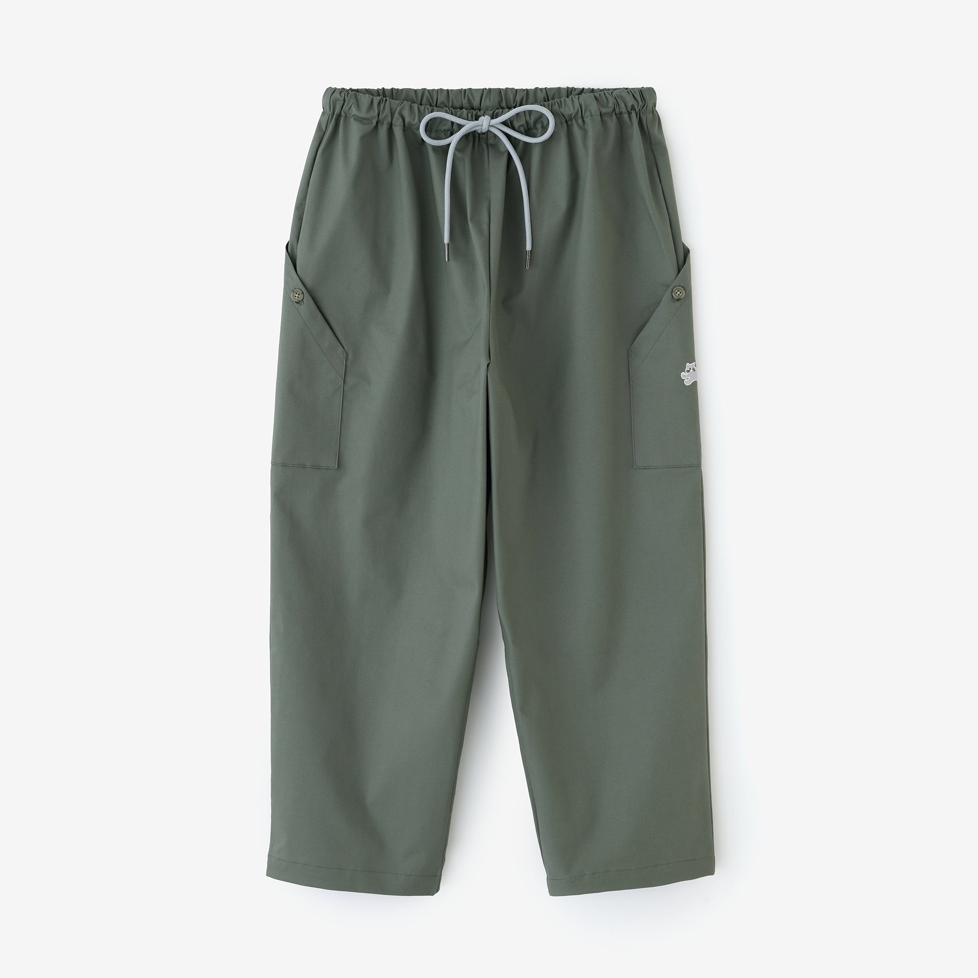 도비 트윌 스트레치 BIKE 스테테코 / 올리브 그린 