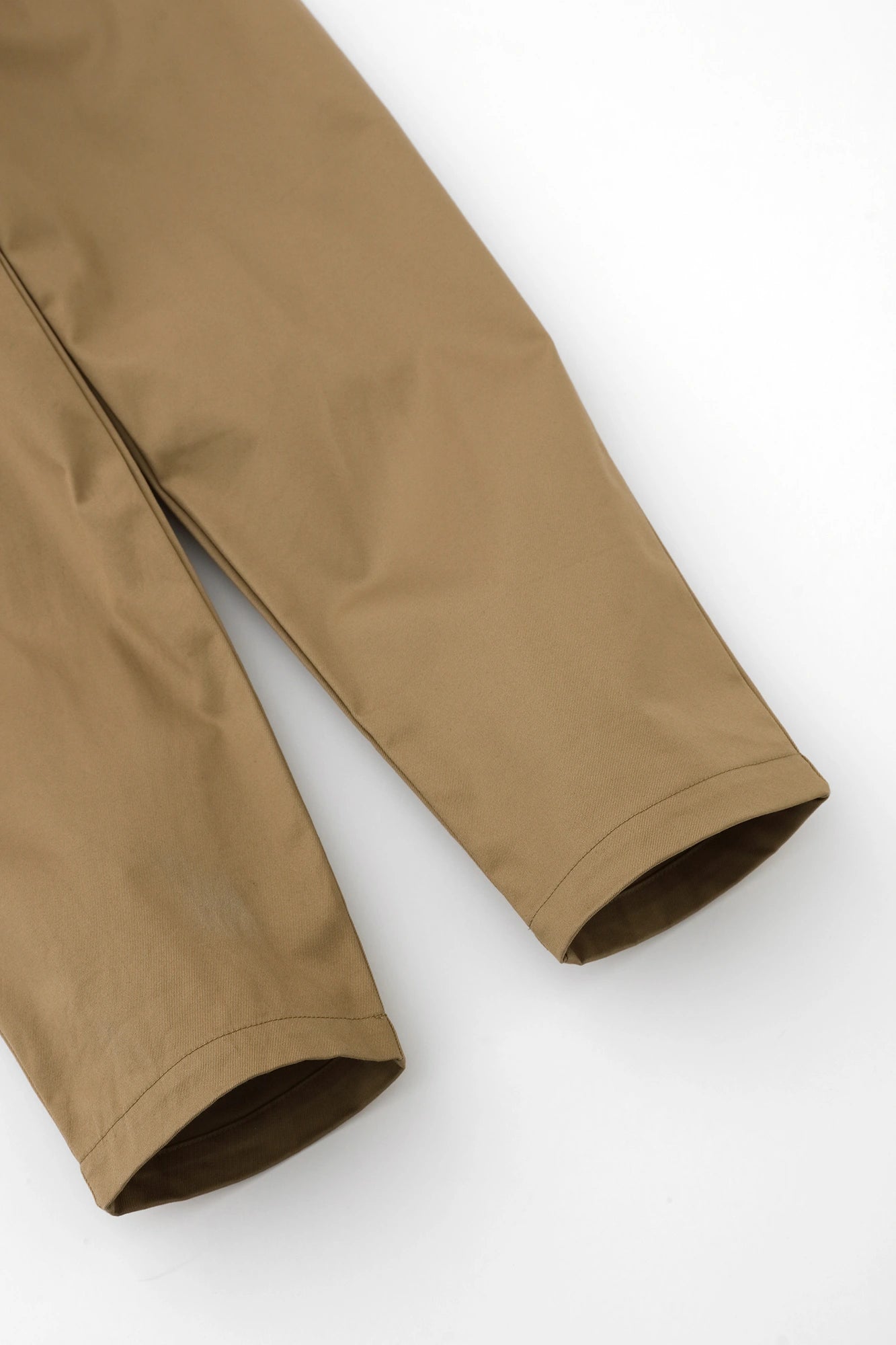 Stretch Chino Cloth escape BIKE Steteco Full Length / Camel