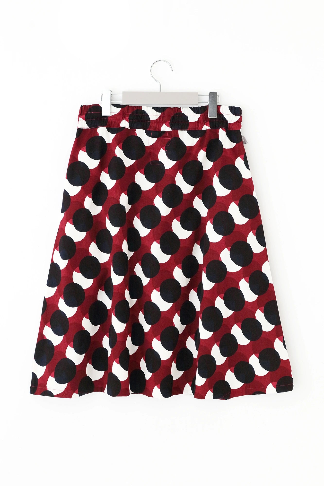Stretch Twill Sarouel Pants / KPD Ombre Red