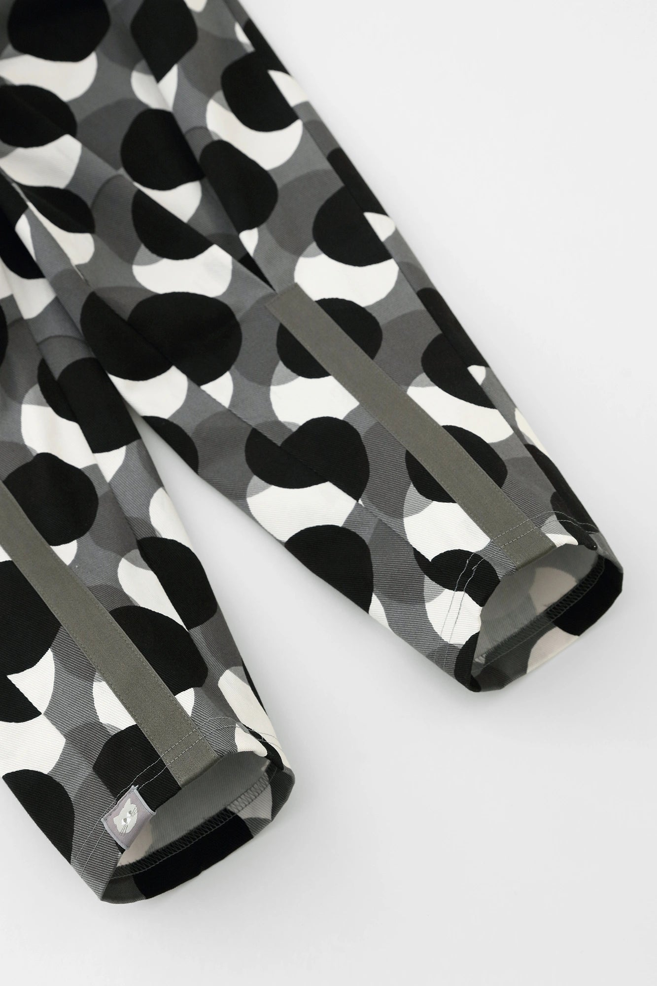 Stretch Twill BIKE Jodhpur / KPD Ombre Grey