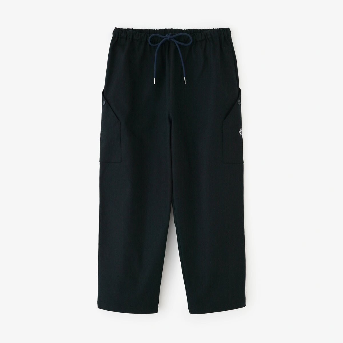 【Expédition prévue vers le 29 septembre】Katsuragi Stretch BIKE sous-tout / Navy Black 