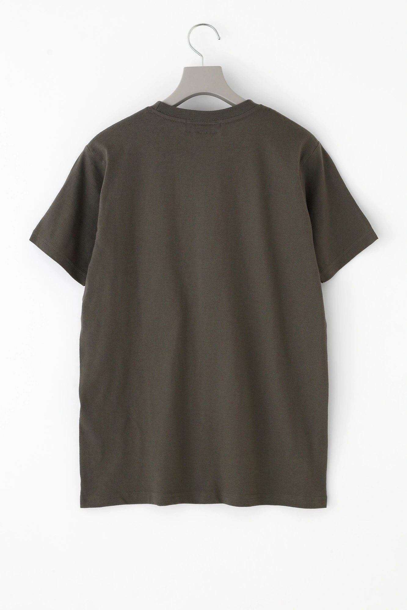 半袖 ポケットTシャツ[5.0]／チャコール×SO-SU-U昆（こん）