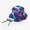 ストレッチツイル リバーシブル BIKE HAT／たがいちがい▲