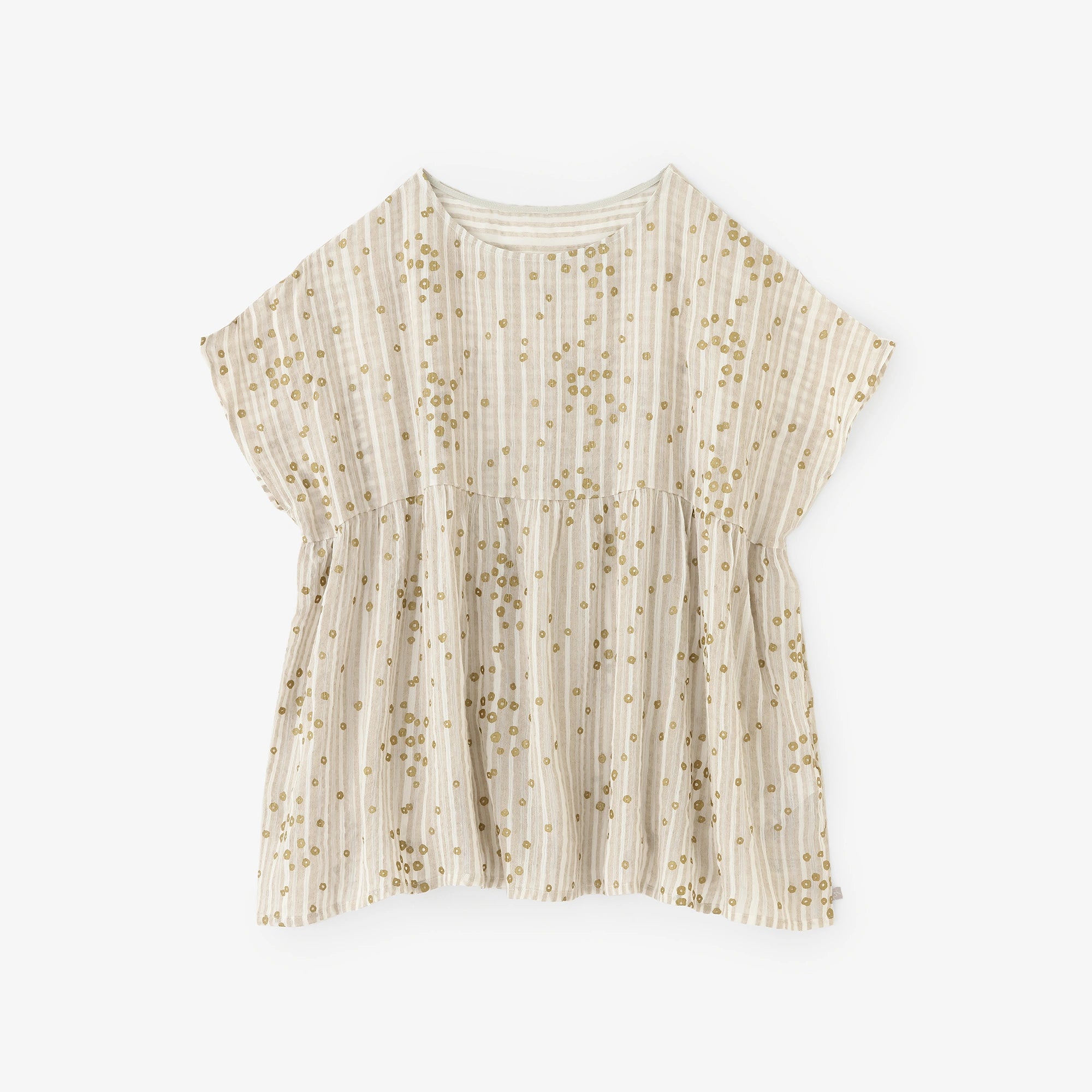 [Versand voraussichtlich um den 7. Juli] Linen Soccer Wrinkle Blues/Flower Murmur Beige Stripe