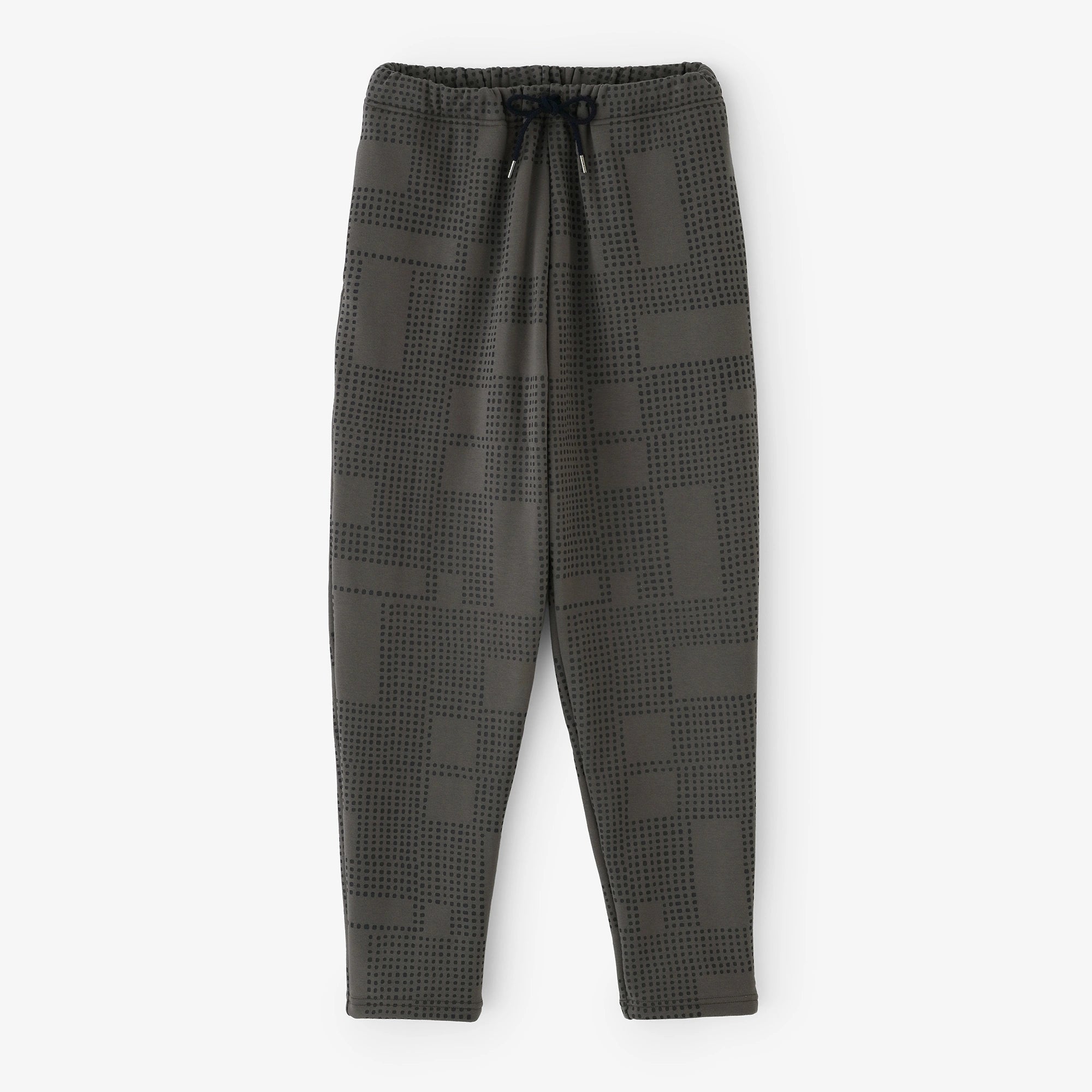 Leicht zulaufende Hose mit gebürstetem Fleecefutter/Shadow Steel Grey