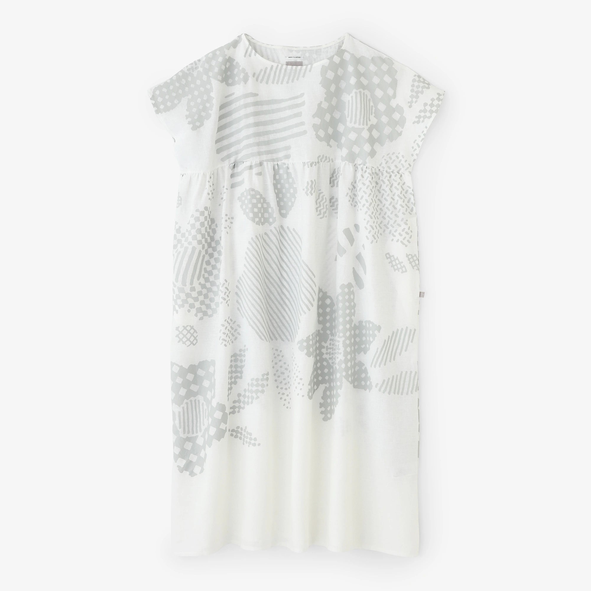 Robe froissée en lin/Hogarani... Blanc