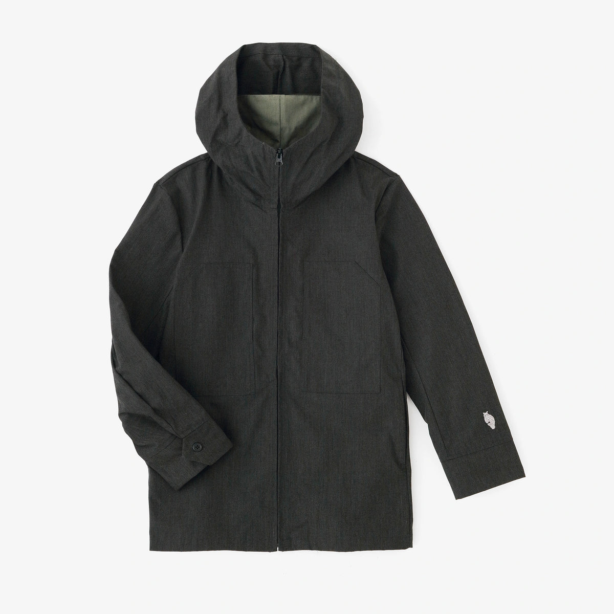 【Ships ard. 10/6】Cotton×CORDURA® Y.Hoodie／Black