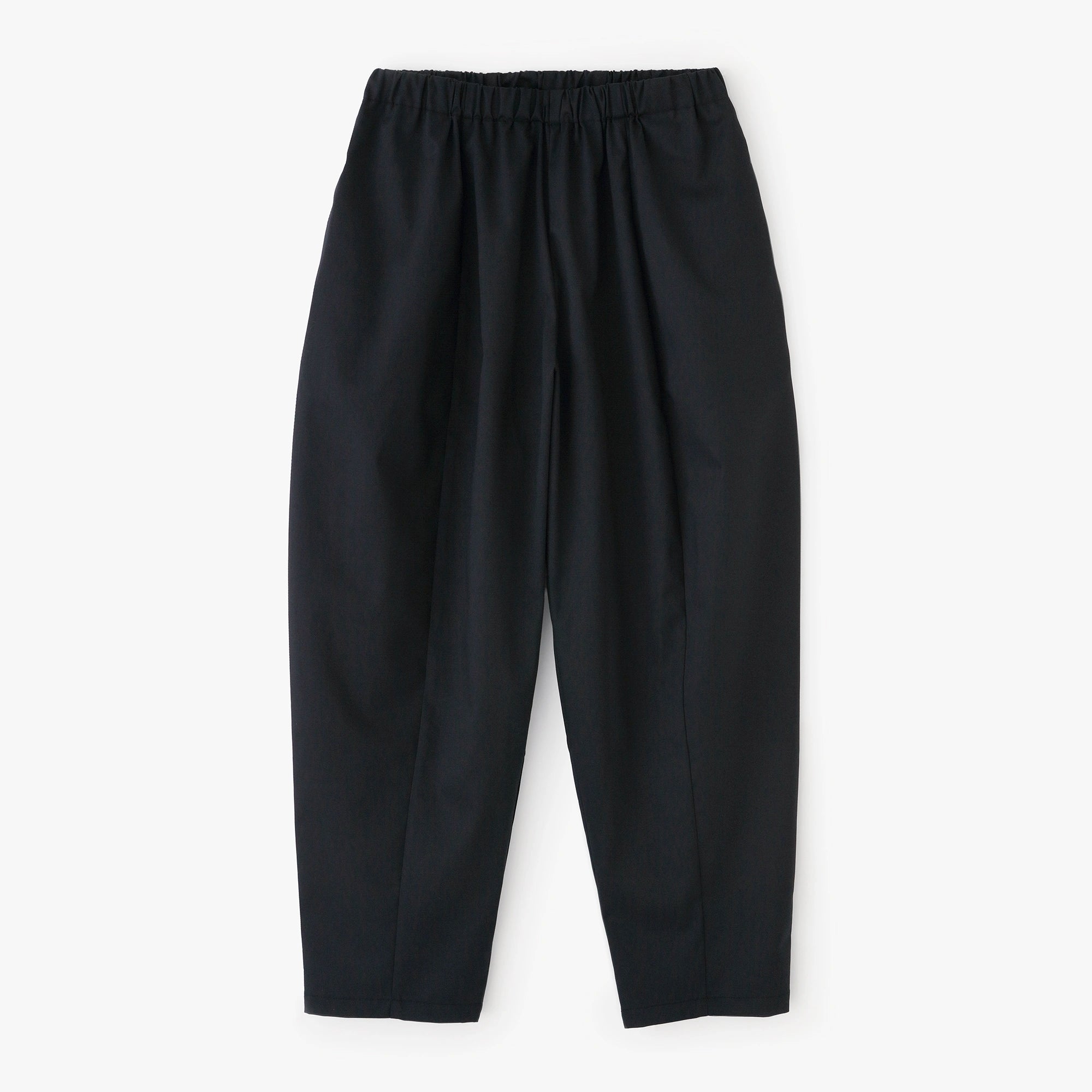 [Versand voraussichtlich um den 7. Juli] Stretch-Twill-Hosen mit ausgestellten Beinen/dunkles Marineblau