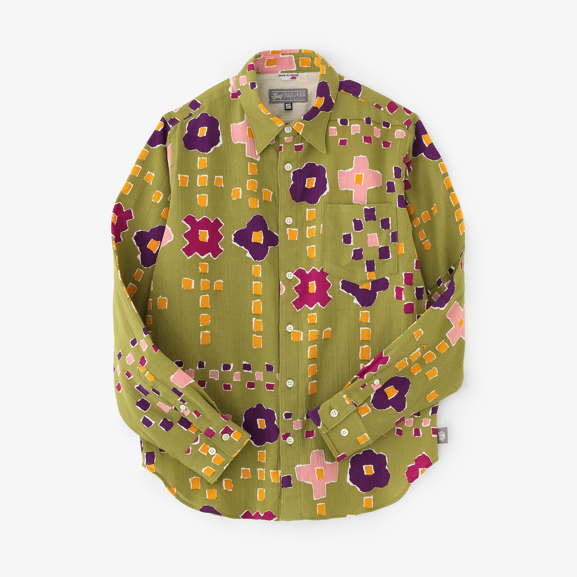 【Expédition prévue vers le 29 septembre】Coton Chizimi 20/20 T-shirt / Cosmos 