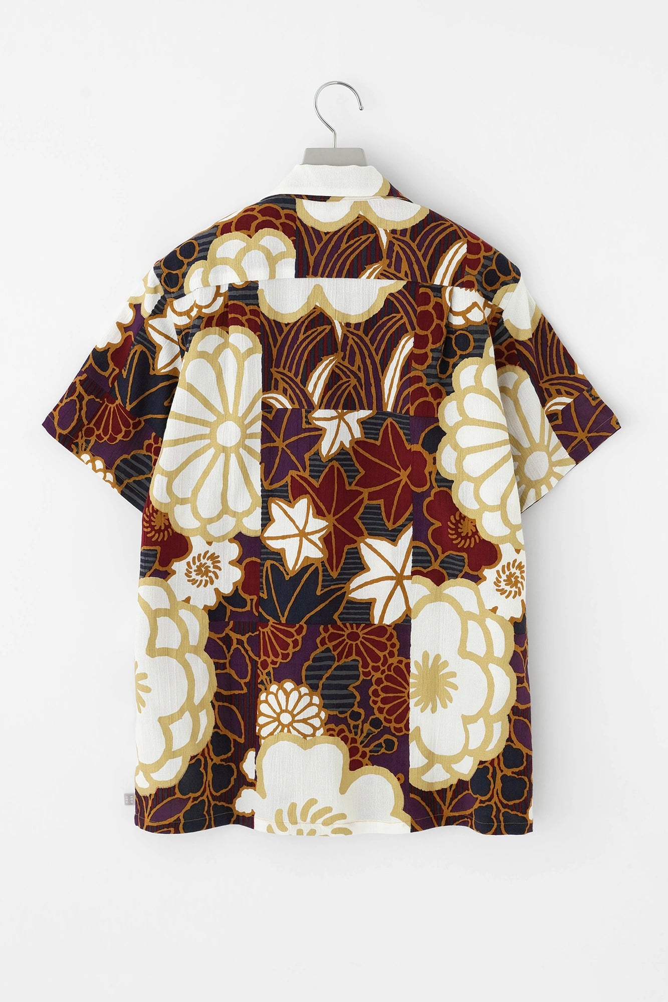 Chizimi Cotton 20/20 Open Collar Shirt／Gorgeous