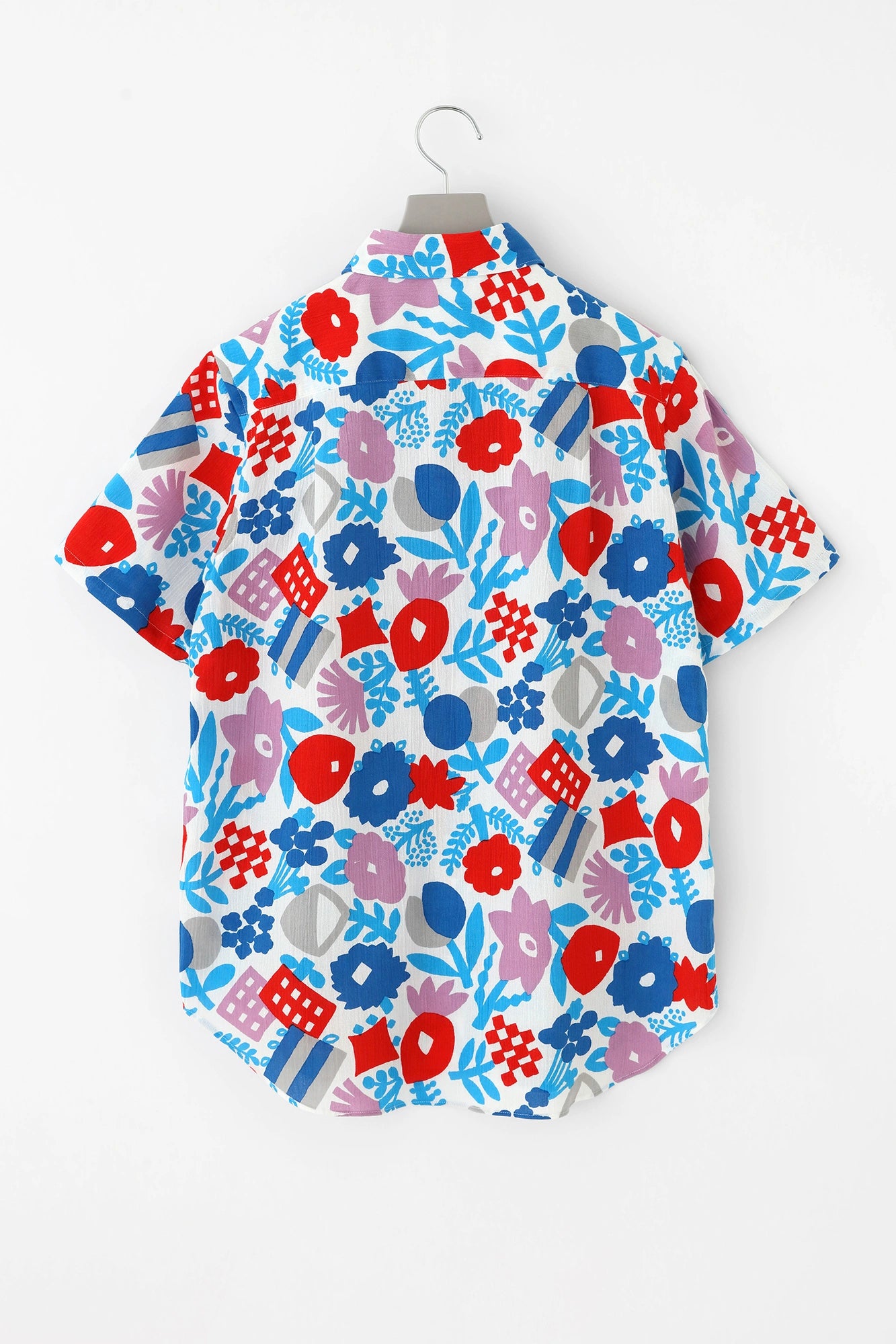 Chizimi Cotton 20/20 Short Sleeve Shirt / Chatting