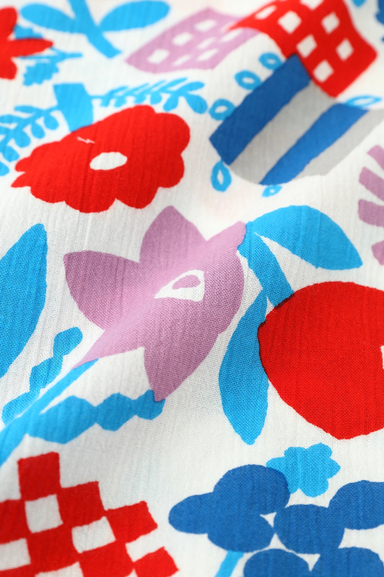 Chizimi Cotton 20/20 Short Sleeve Shirt / Chatting