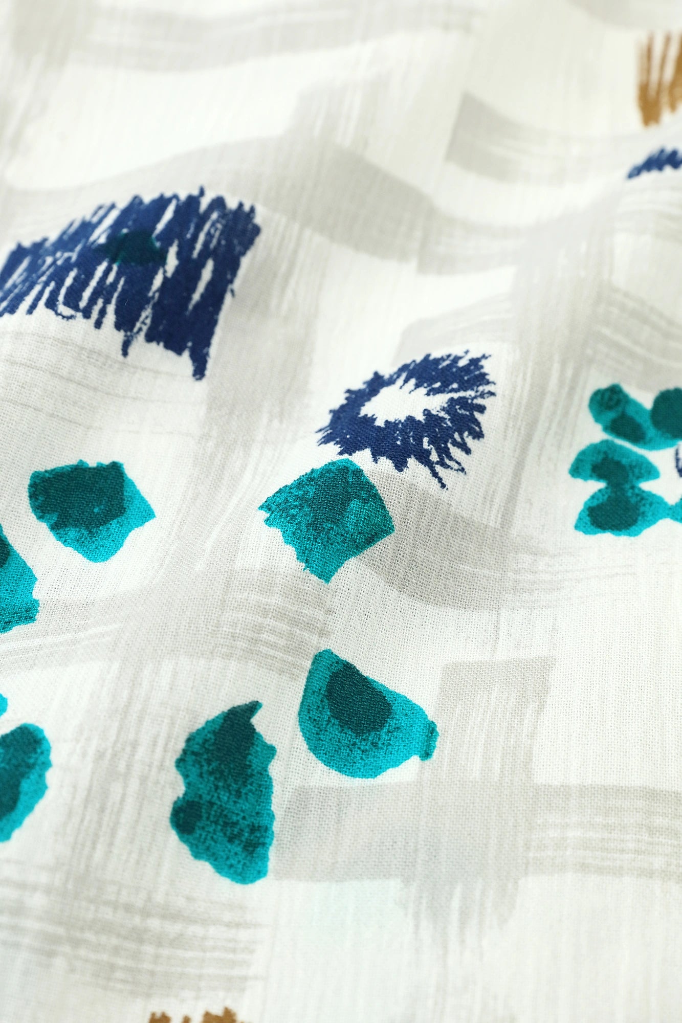 Chizimi Cotton 20/20 Short Sleeve Shirt / Spinning