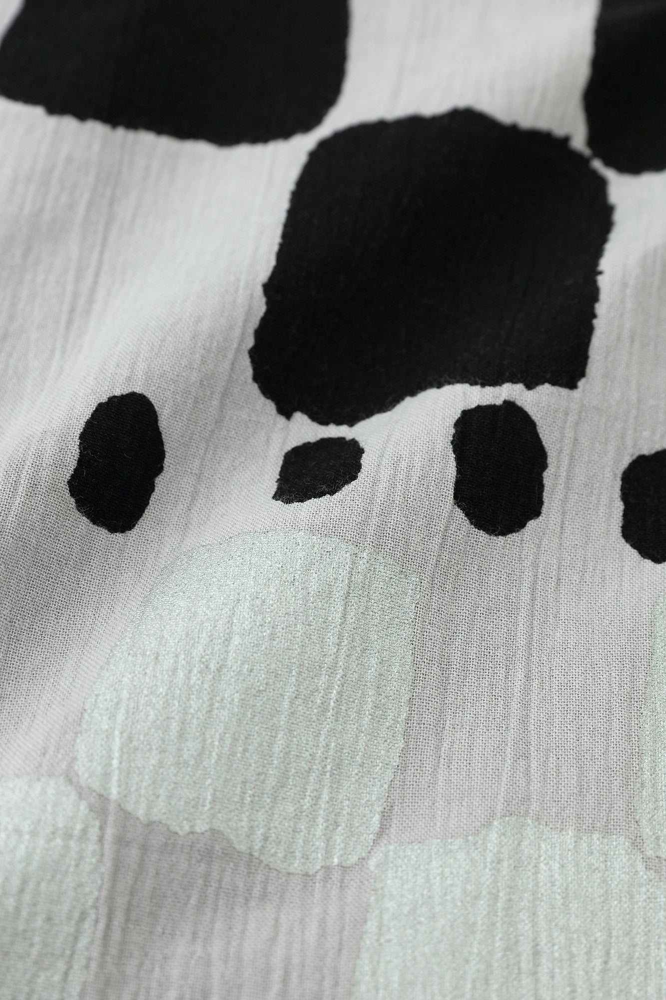 Takashima Jiji 20/20 Kurzarmshirt/Blumenmatte